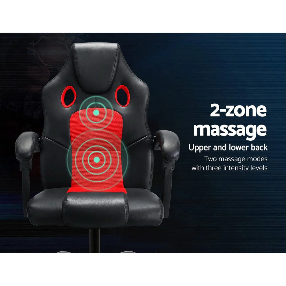 Massage Office Chair Gaming Computer Seat Recliner Racer