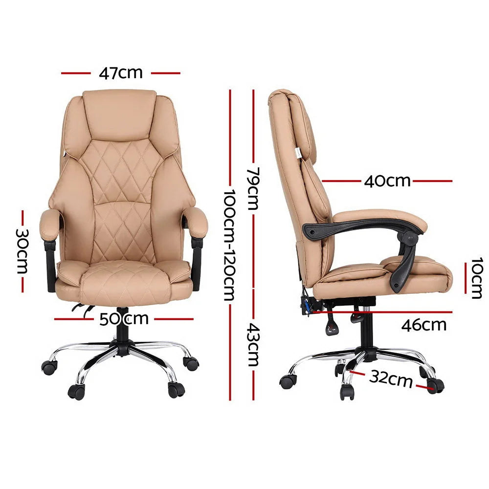 Massage Office Chair High Back Computer Chairs - Furniture