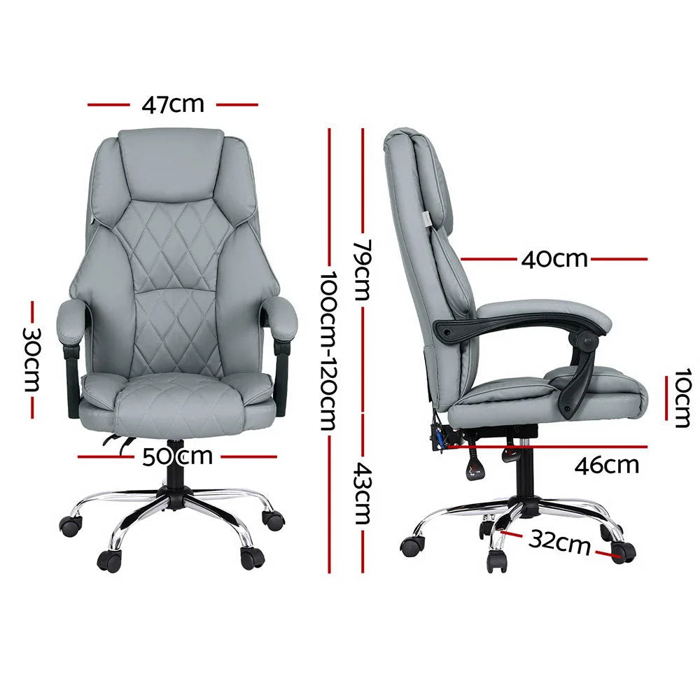 Massage Office Chair High Back Computer Chairs - Furniture