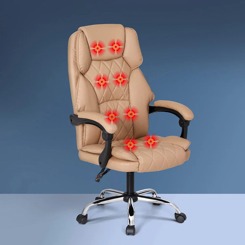 Massage Office Chair High Back Computer Chairs - Furniture
