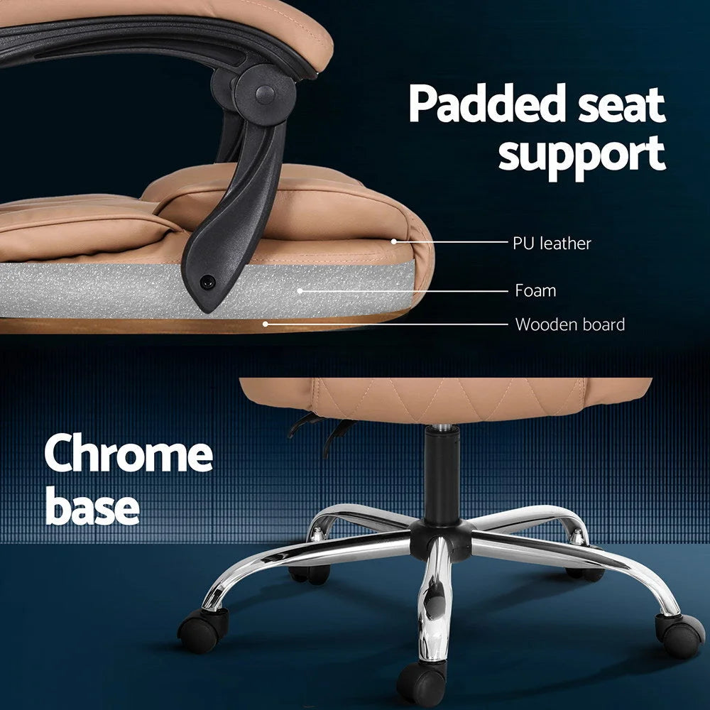 Massage Office Chair High Back Computer Chairs - Furniture