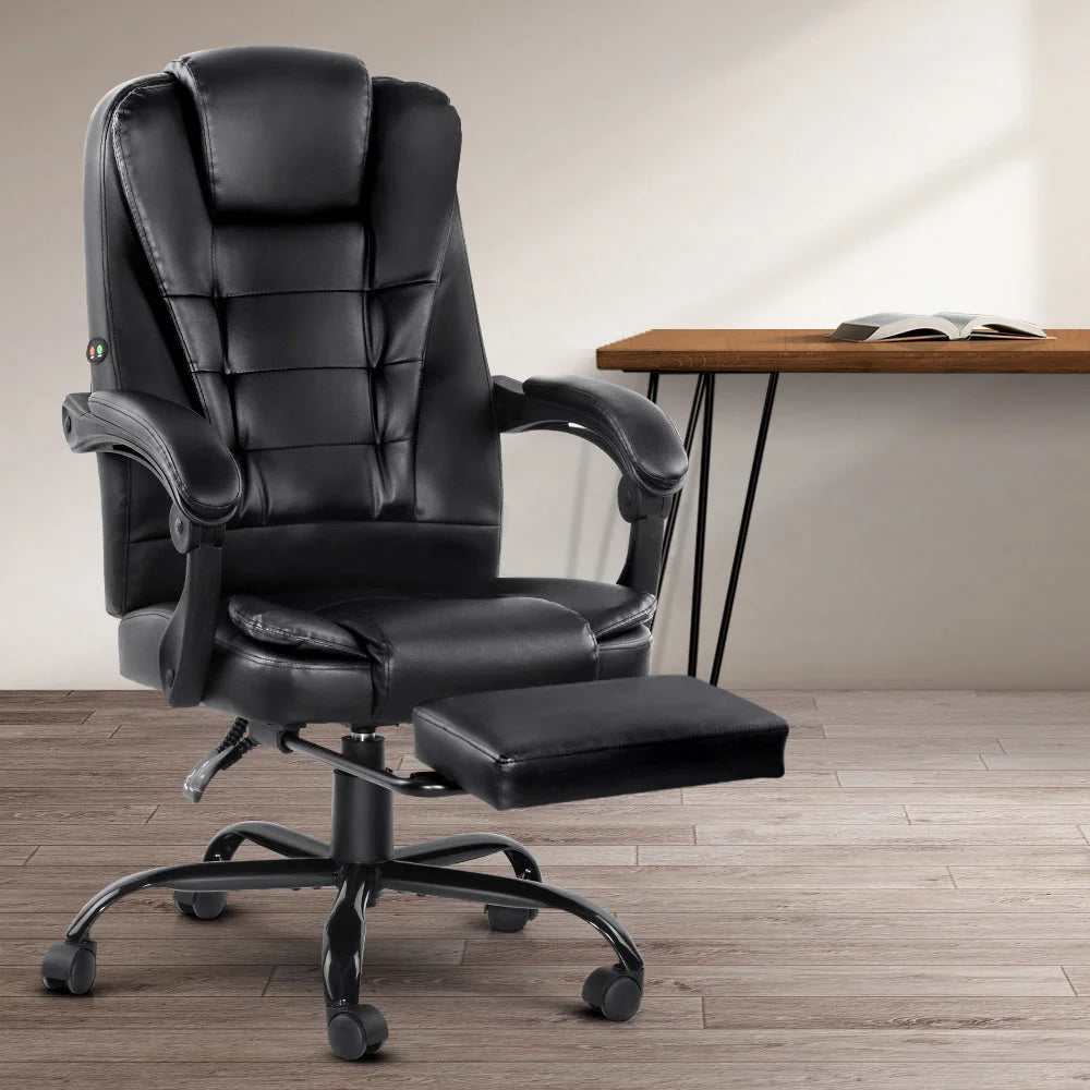 Massage Office Chair Recliner Computer Gaming Seat