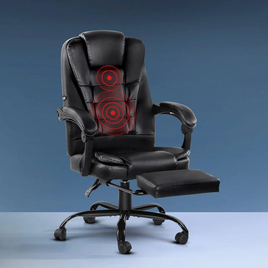 Massage Office Chair Recliner Computer Gaming Seat