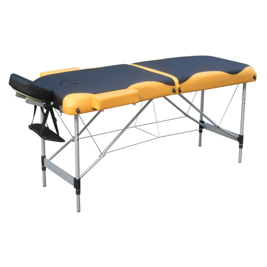 Massage Table 2-Fold Portable Aluminium Massage Bed