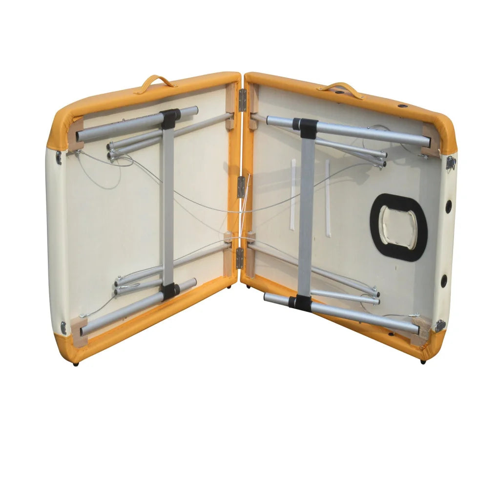 Massage Table 2-Fold Portable Aluminium Massage Bed