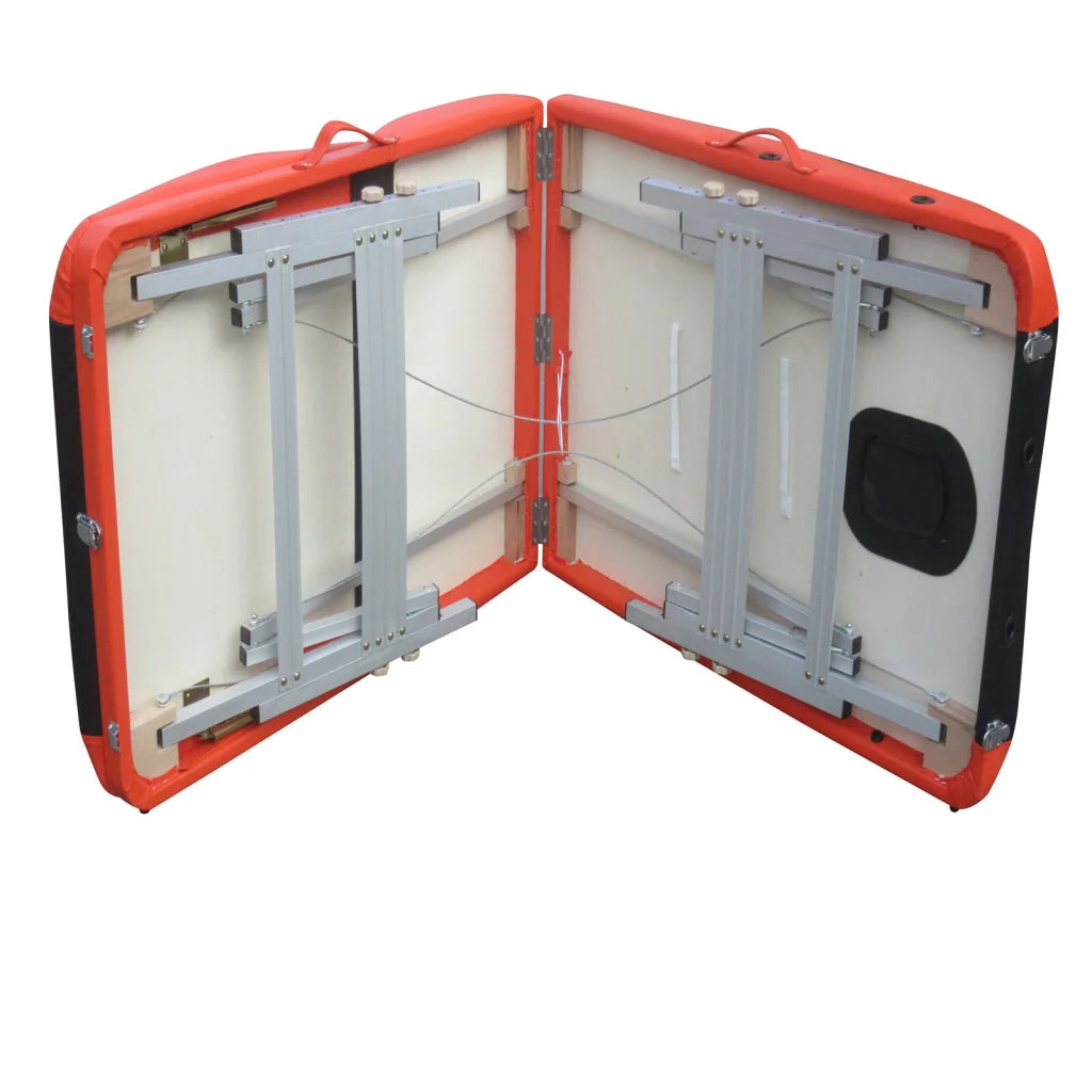 Massage Table 3-Fold Portable Aluminium Massage Bed