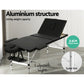 Massage Table 65CM Portable 3-Fold Aluminium Beauty Bed
