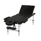 Massage Table 65CM Portable 3-Fold Aluminium Beauty Bed