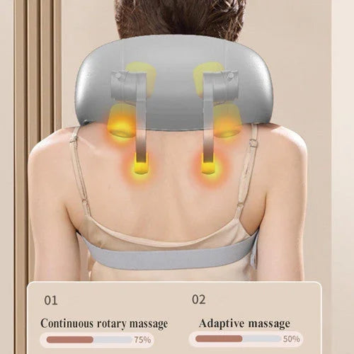 Massagers for Neck and Shoulder with Heat Goletsure Pain