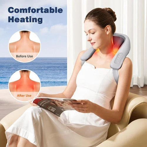 Massagers for Neck and Shoulder with Heat Goletsure Pain