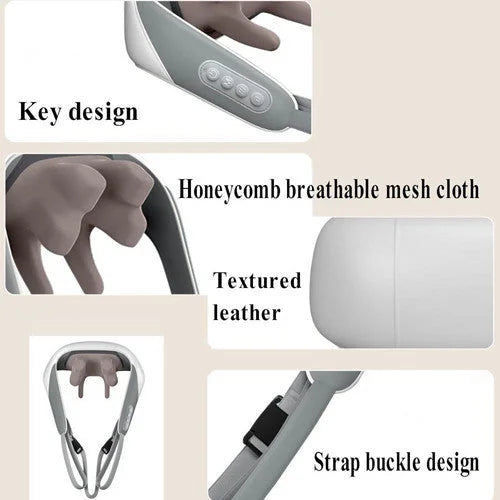 Massagers for Neck and Shoulder with Heat Goletsure Pain
