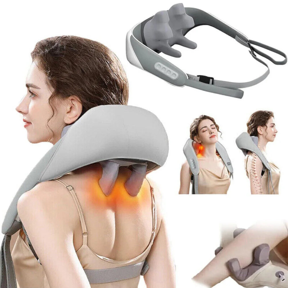 Massagers for Neck and Shoulder with Heat Goletsure Pain