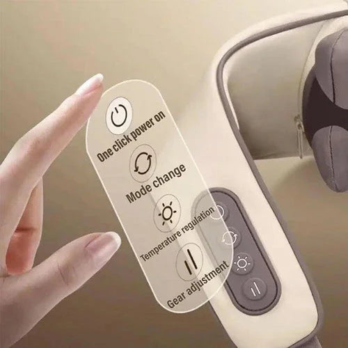 Massagers for Neck and Shoulder with Heat Goletsure Pain