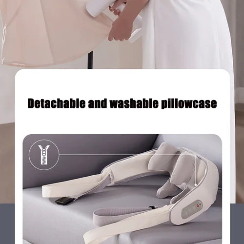 Massagers for Neck and Shoulder with Heat Goletsure Pain