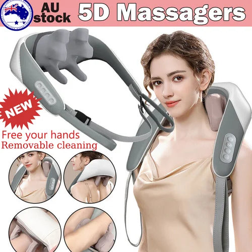 Massagers for Neck and Shoulder with Heat Goletsure Pain