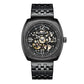 Masterpiece Mechanical Men Watch with Steel Band - Silver