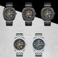 Masterpiece Mechanical Men Watch with Steel Band - Silver