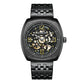 Masterpiece Mechanical Men Watch with Steel Band - Silver