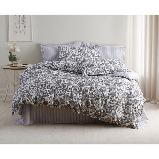 Matira Quilt Cover Set - King Size - Home & Garden