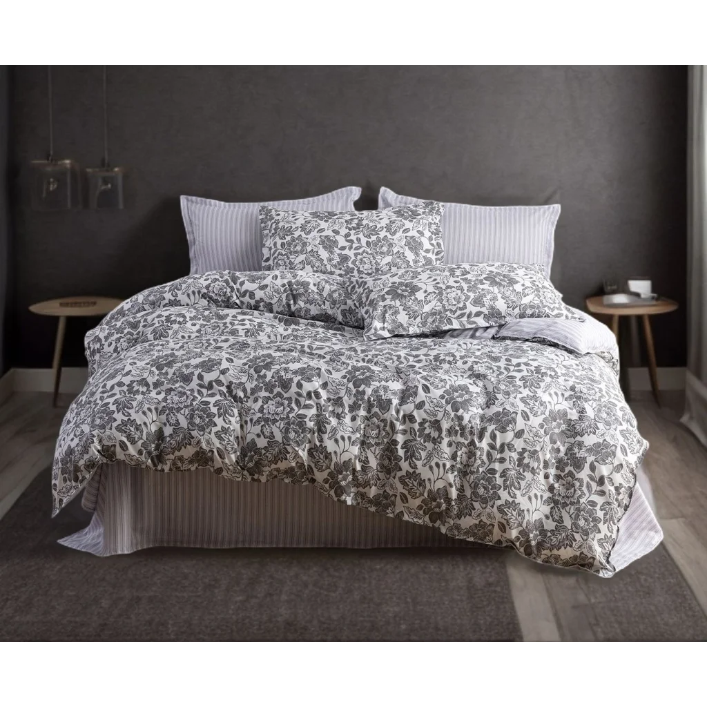 Matira Quilt Cover Set - Queen Size - Home & Garden