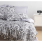 Matira Quilt Cover Set - Queen Size - Home & Garden