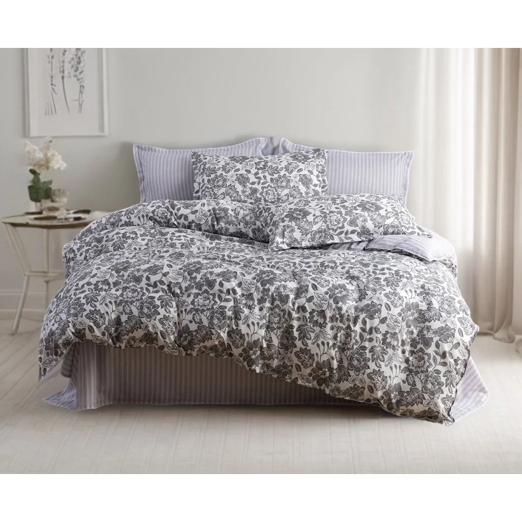 Matira Quilt Cover Set - Super King Size - Home & Garden