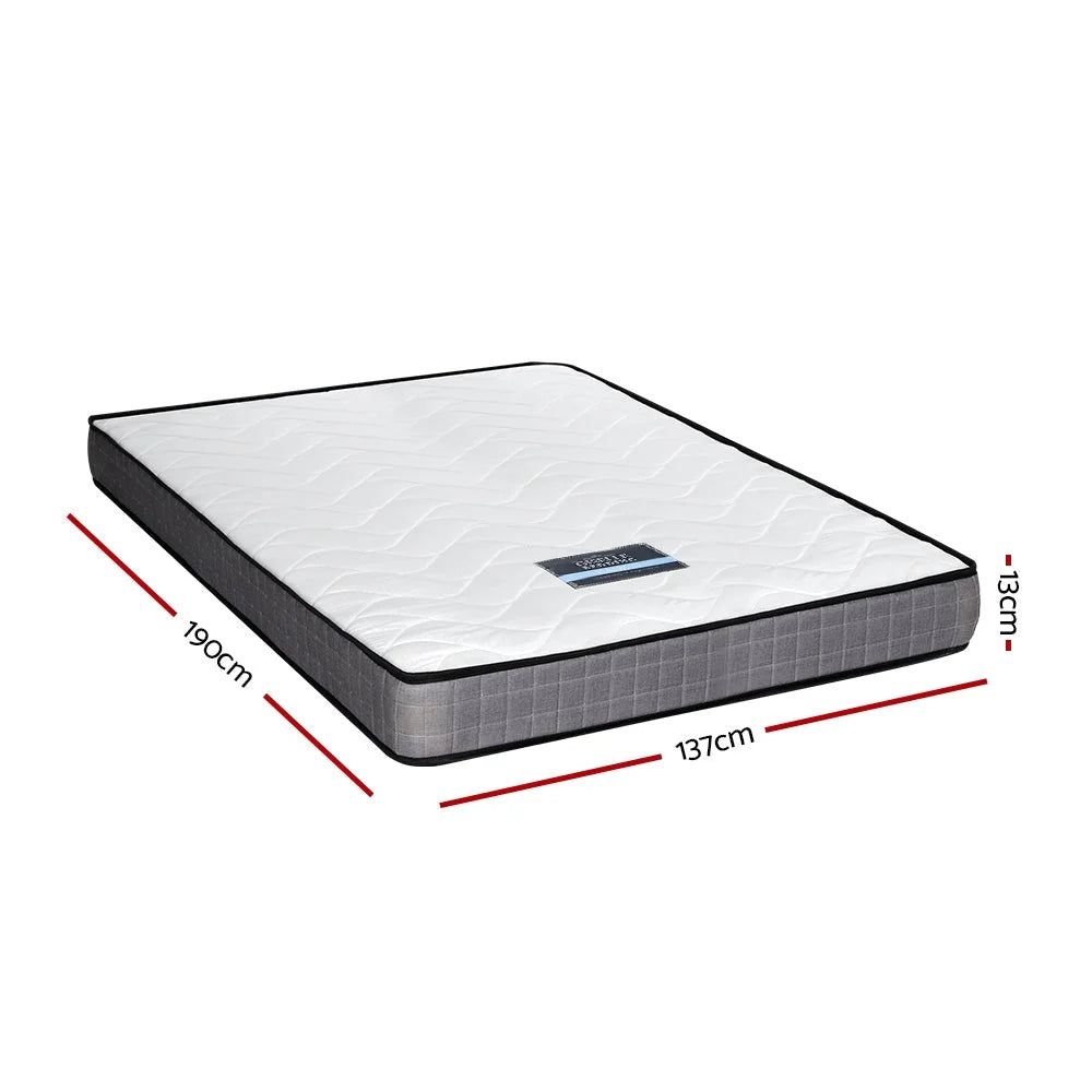 Mattress 13cm Tight Top Double - Bedding