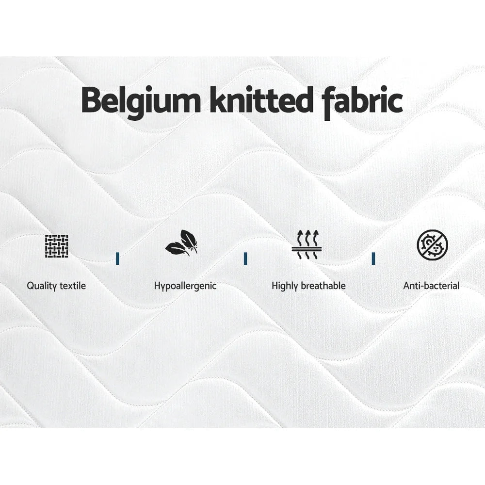 Mattress 13cm Tight Top Double - Bedding