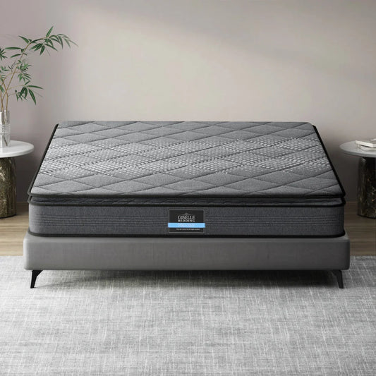 Mattress 18cm Pillow Top Double - Bedding