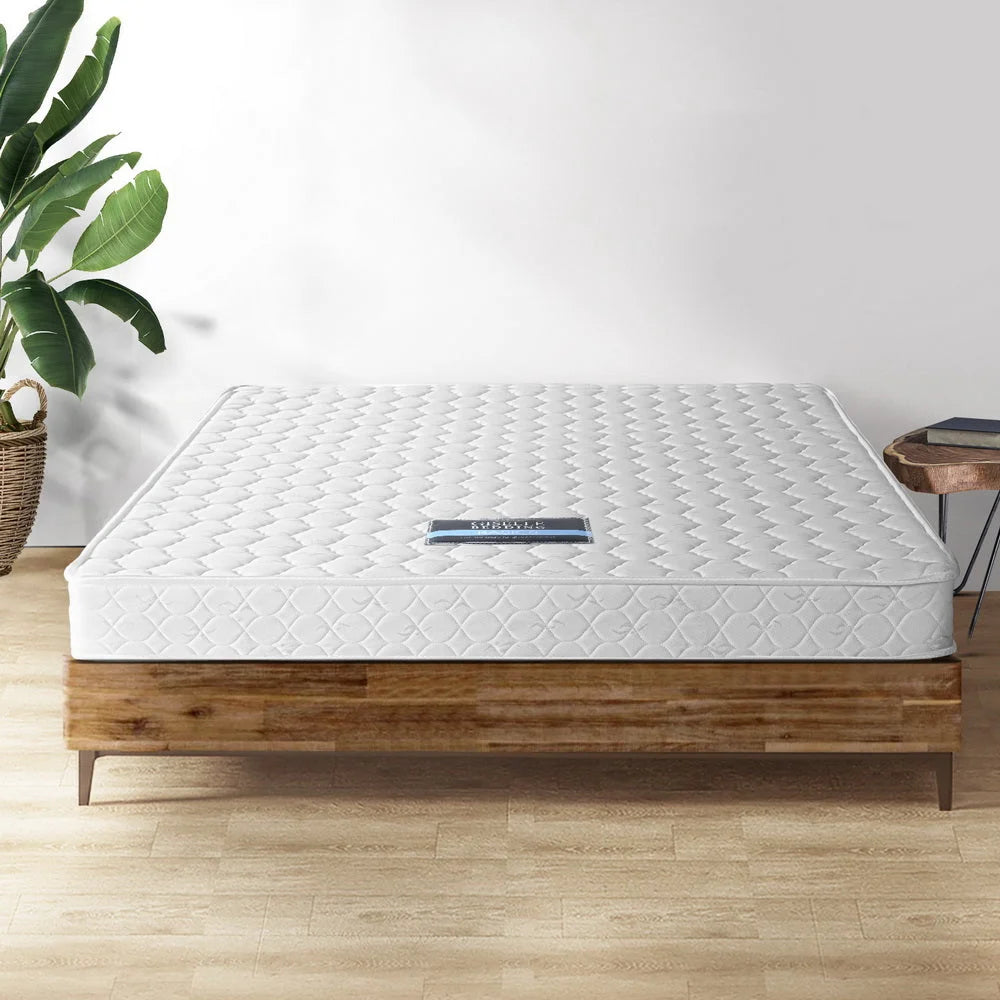 13cm mattress with bedding tight top queen