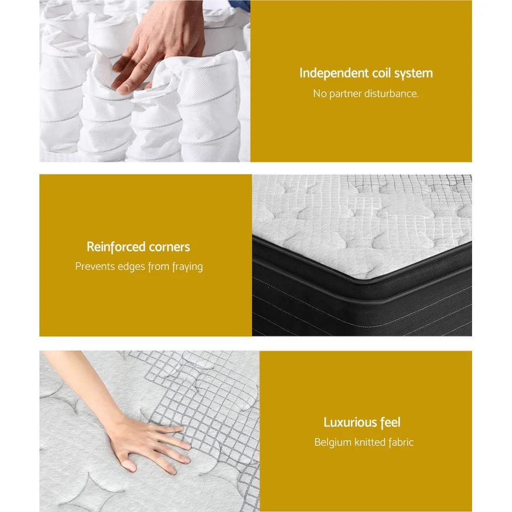 Mattress Bedding 32cm Extra Firm - King