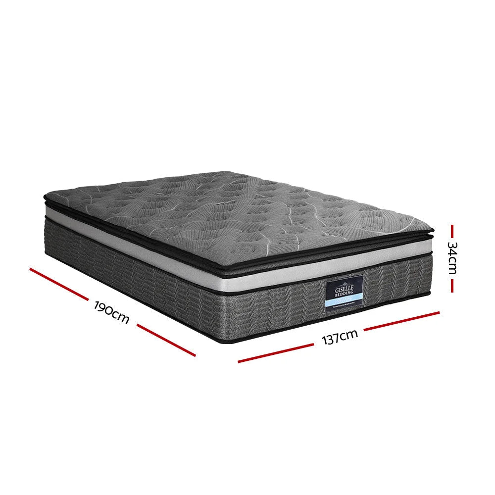Mattress Bedding Double Layer 34cm Pocket Spring 631