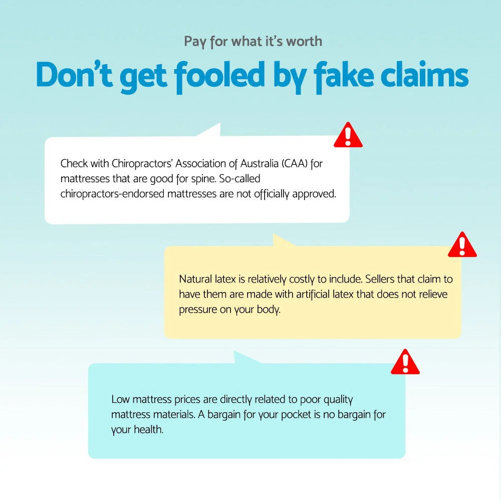 Mattress Bedding Rumba Tight Top Pocket Spring 24cm Thick