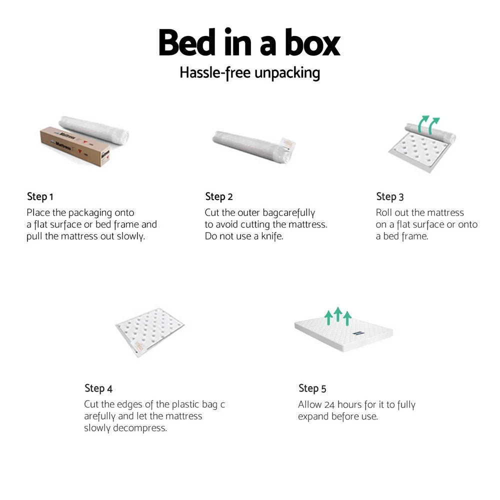 Mattress Bedding Tight Top 13cm king single 482