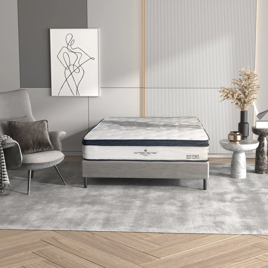 Mattress Boutique King 7 Zone Pocket Spring Memory Foam