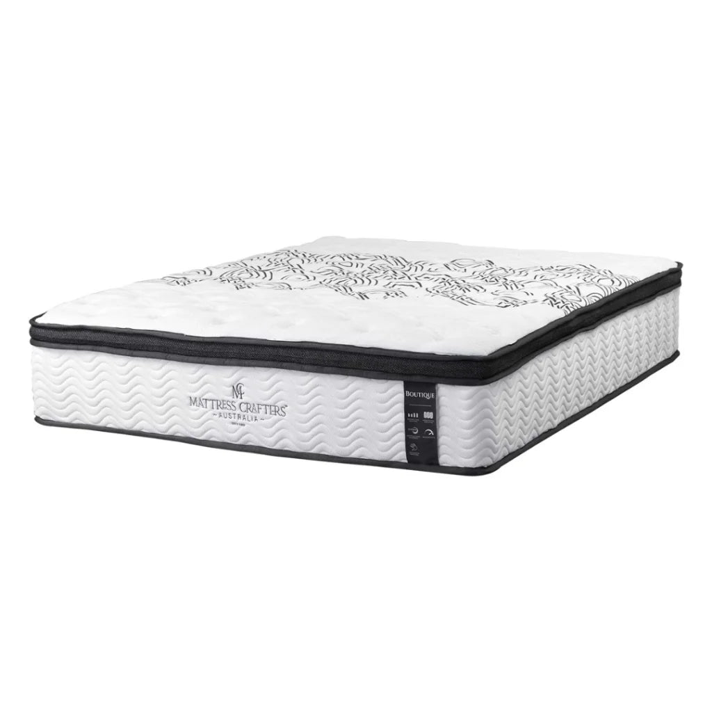 Mattress Boutique King 7 Zone Pocket Spring Memory Foam