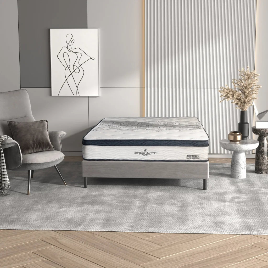 Mattress Boutique Queen 7 Zone Pocket Spring Memory Foam