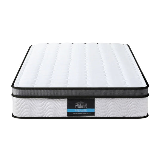 Mattress Cool Gel Foam 25cm - King Single - Furniture