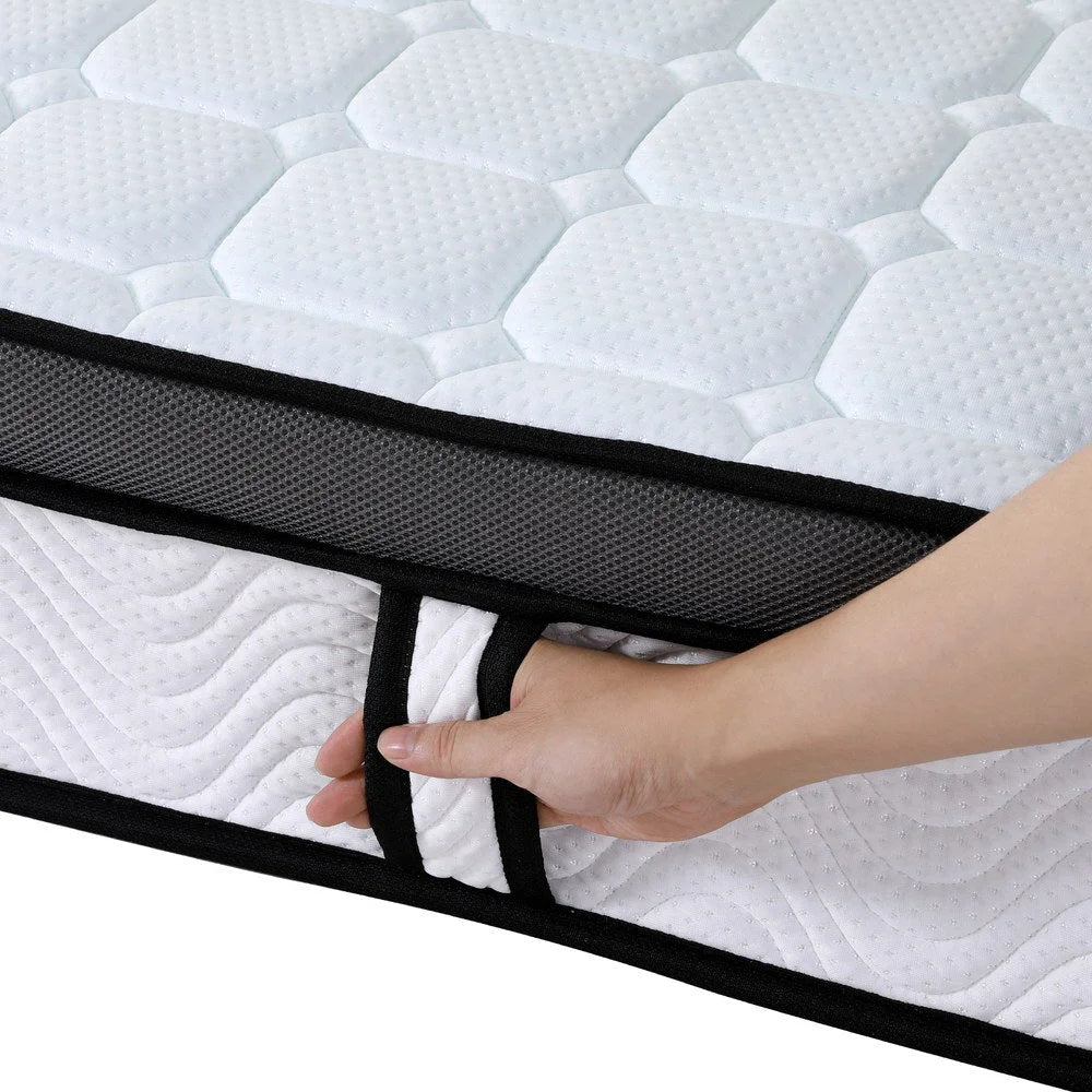 Mattress with cool gel foam single