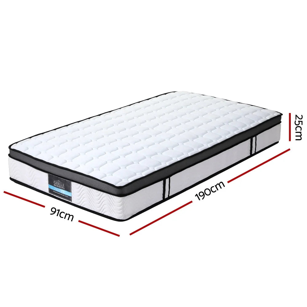 Mattress Cool Gel Foam 25cm single furniture 714