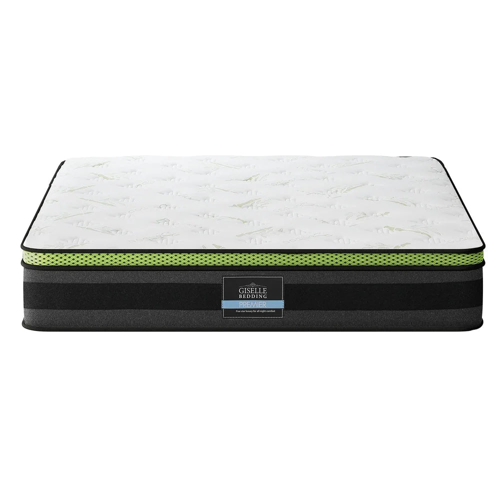 Foam 30cm mattress with foam layer and stitched cover
