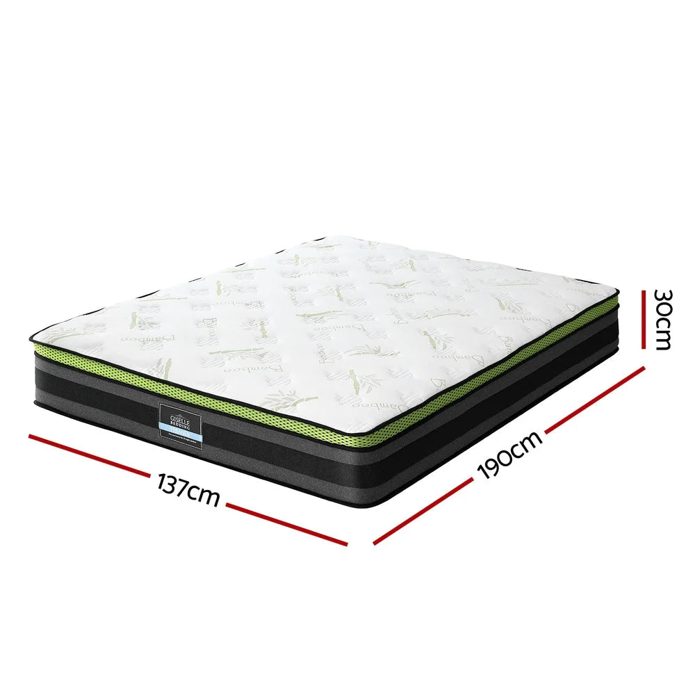 Mattress Cool Gel Foam 30CM Double giselle furniture