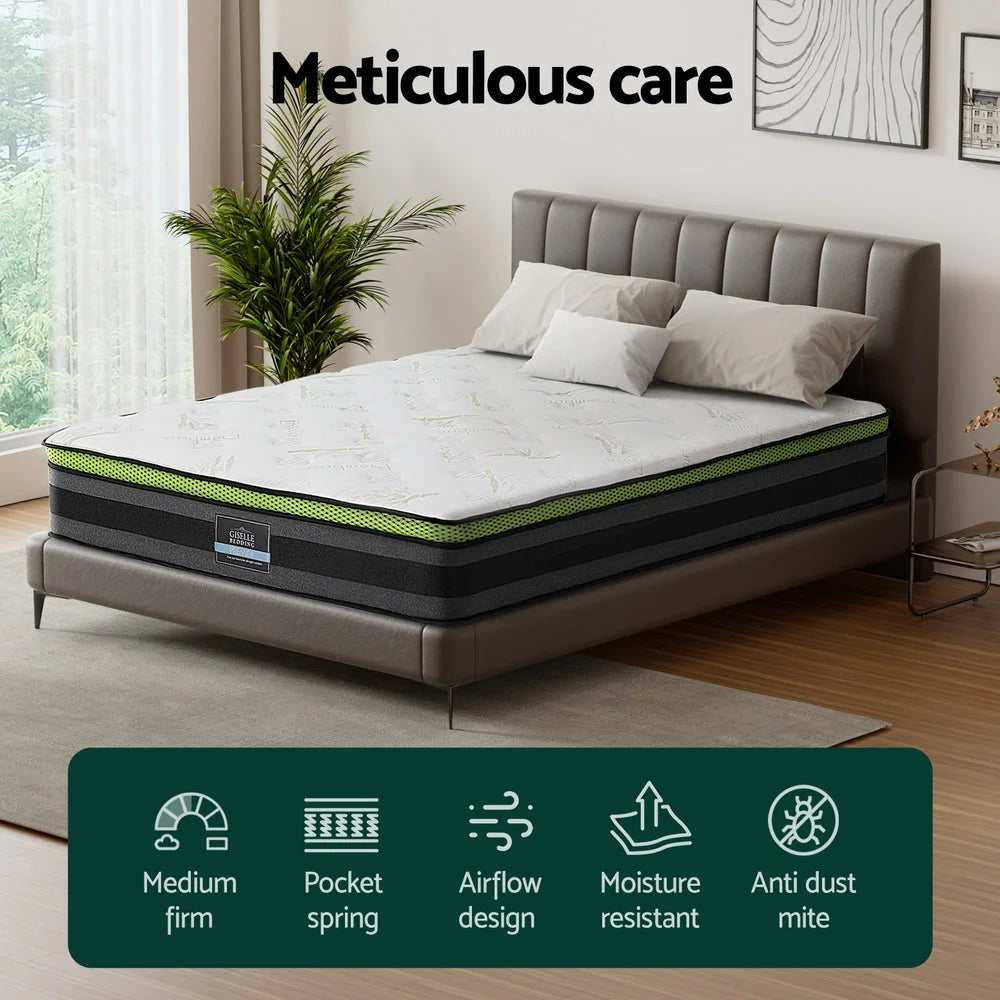Mattress Cool Gel Foam 30CM king furniture 436
