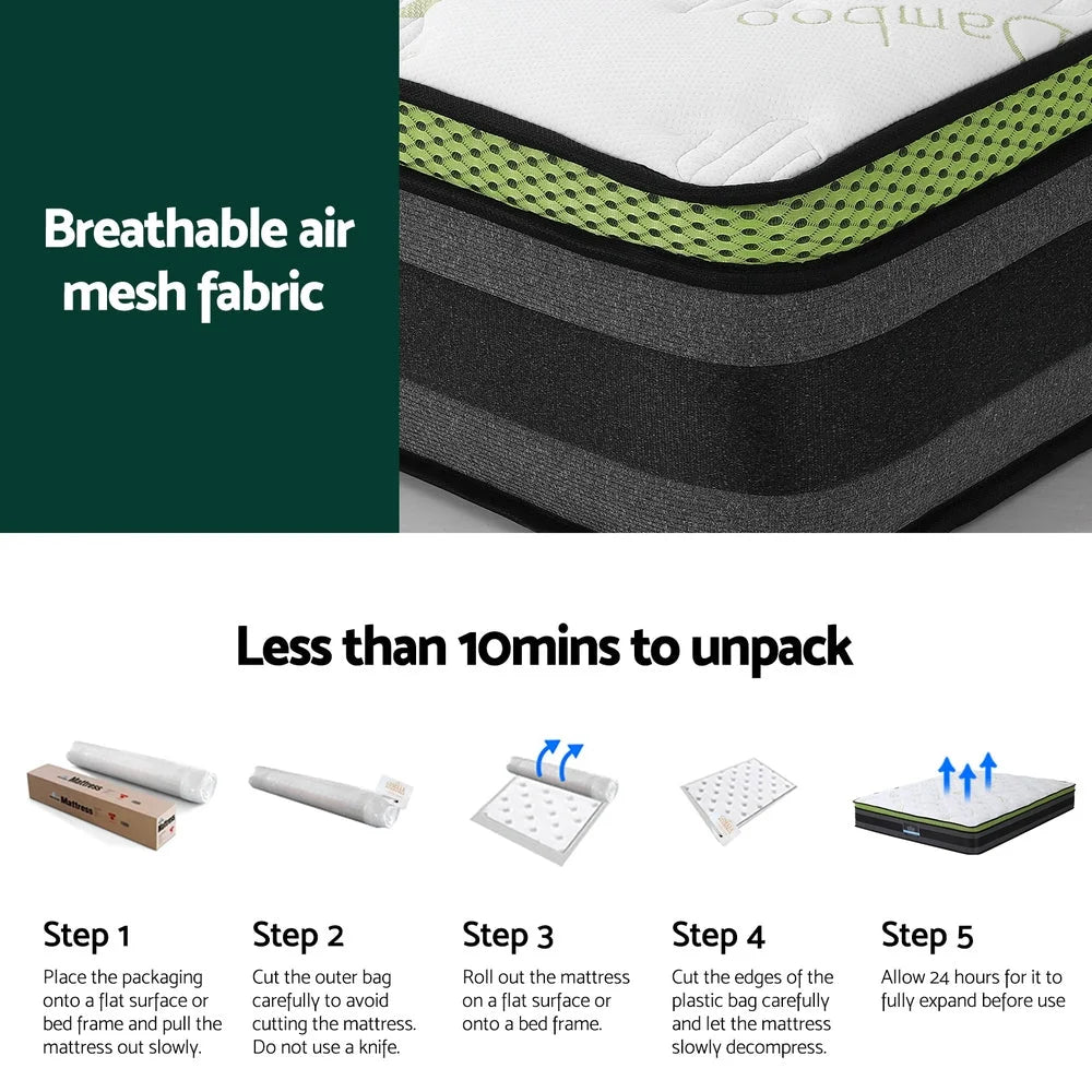 Queen cool gel mattress