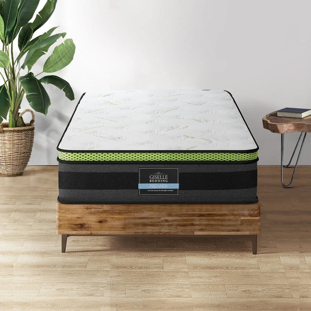 Single cool gel mattress