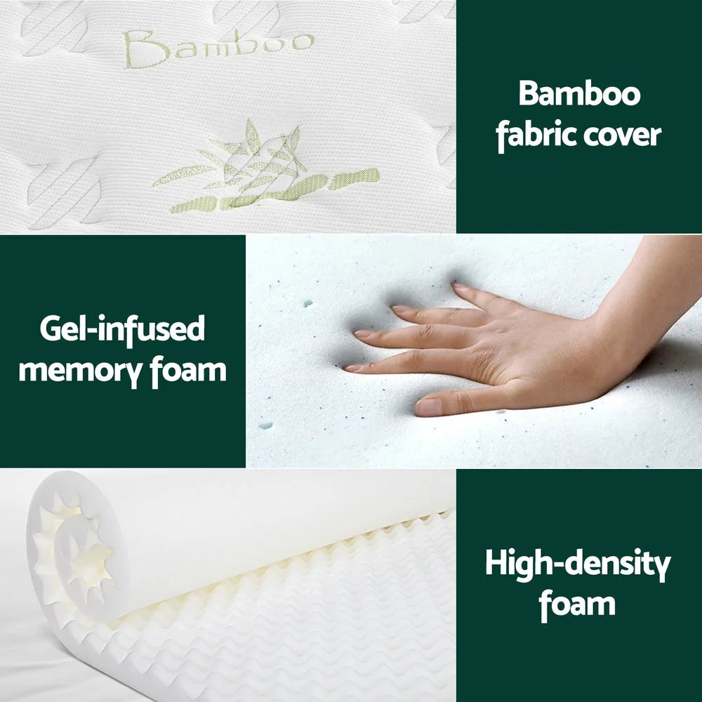 Mattress Cool Gel Foam 30CM single furniture 427