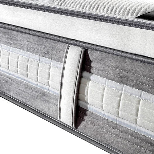 Mattress Euro Top Queen Size 34cm Thick Pocket Spring Coil