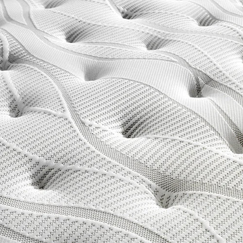 Mattress Euro Top Queen Size 34cm Thick Pocket Spring Coil