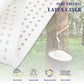 Mattress Grandeur King Single Latex Foam 7 Zone Pocket