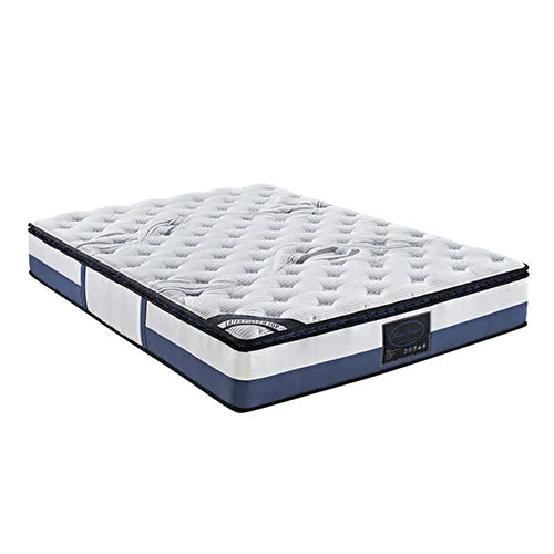 Mattress King Single Size Latex Pillow Top Pocket Spring
